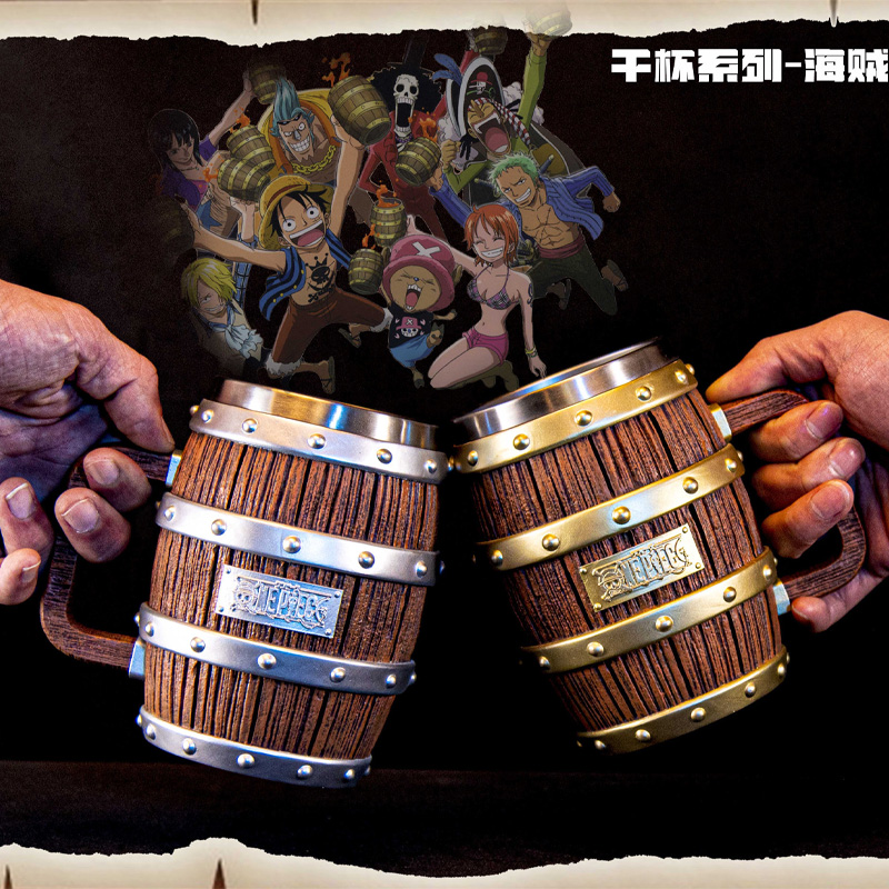 Wine Y Beer - Psd Studio One Piece Barrel Biermok