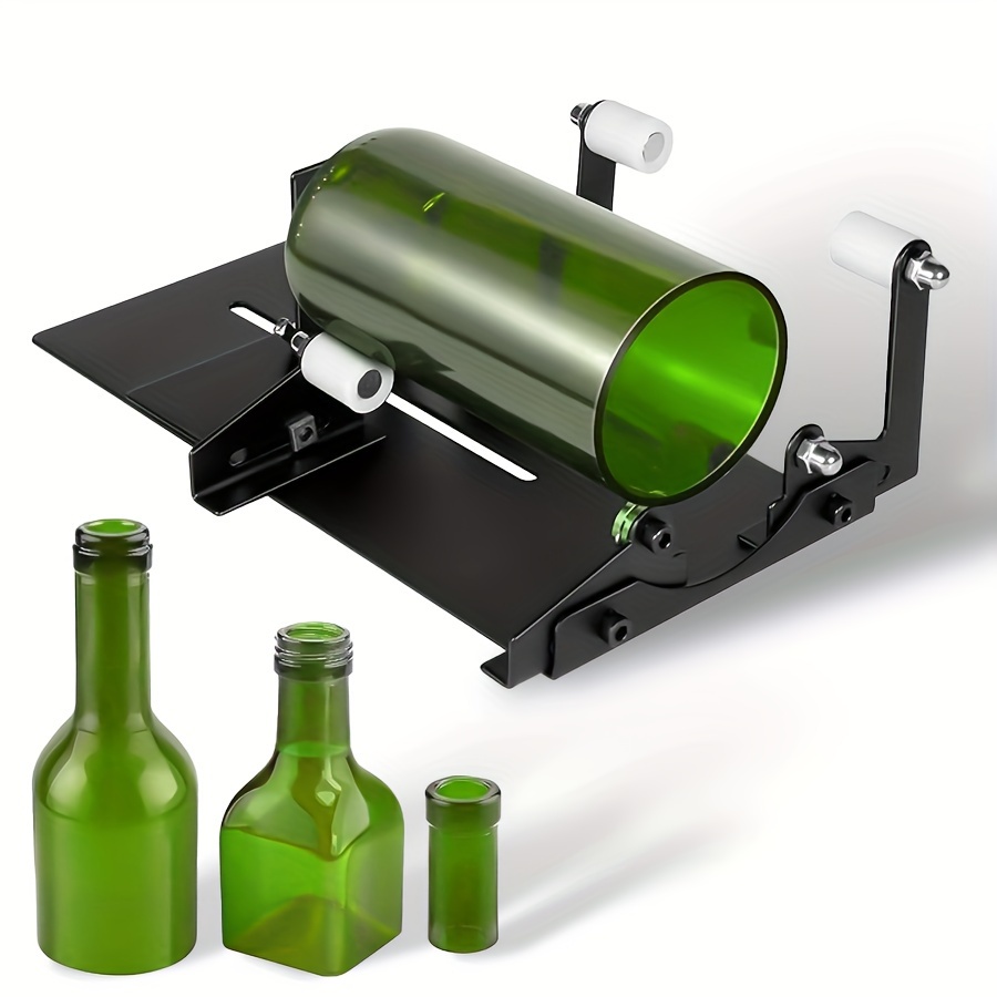Beer Wine Kit - Verstelbare glazen flessensnijder set DIY snijgereedschap