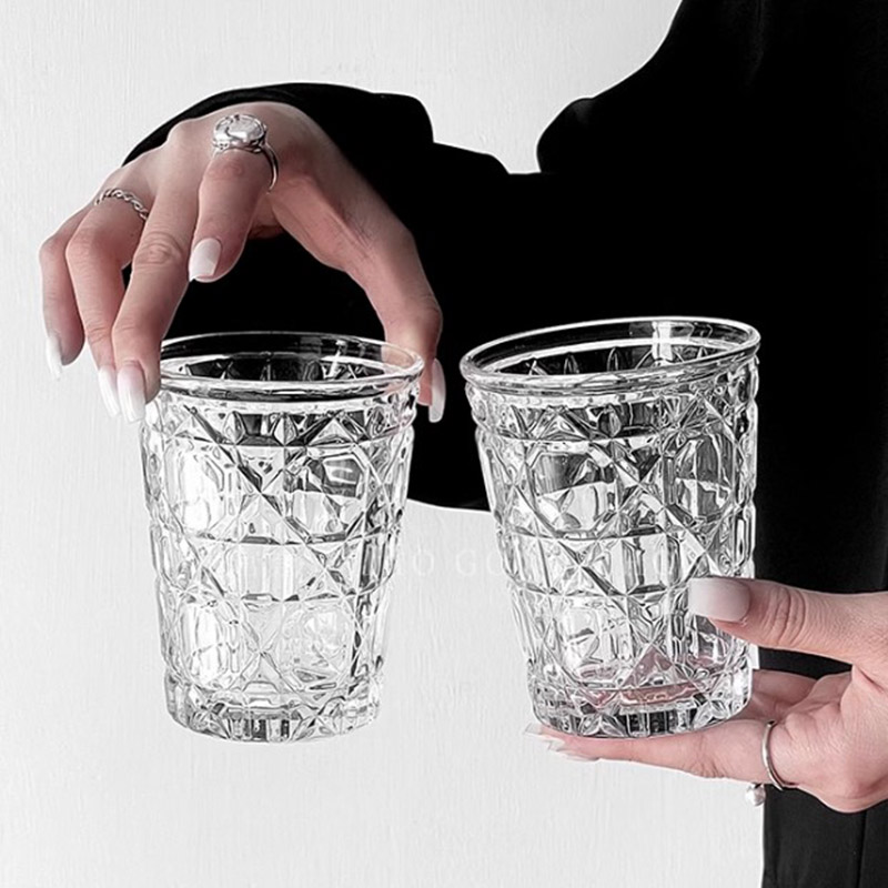Wine Beer The Whiskey - 2 Stuks 310Ml Vintage Westerse Wijnglas