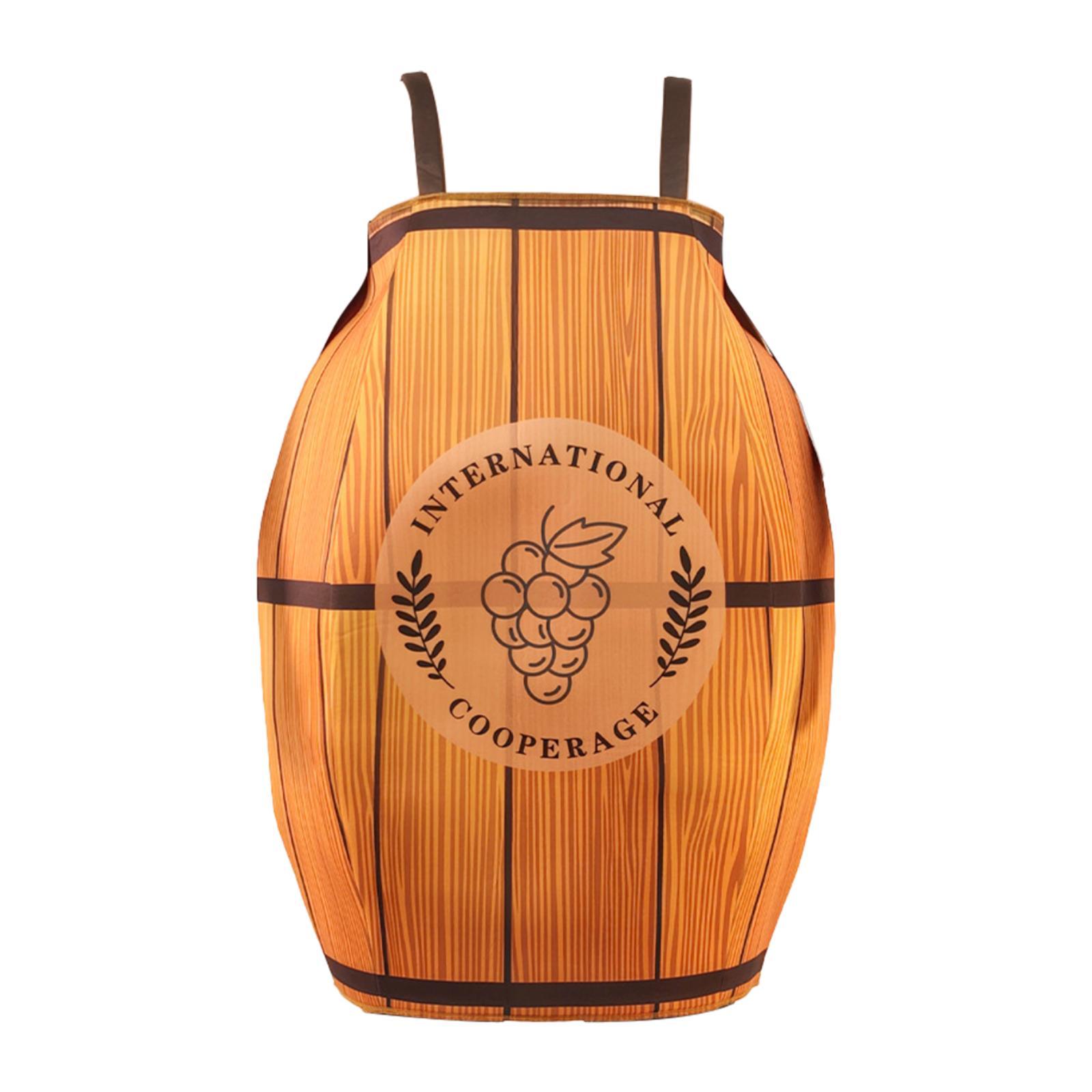 Wine Beer Photo - Halloween Wijnvat Kostuum Herbruikbare Volwassenen Biervat