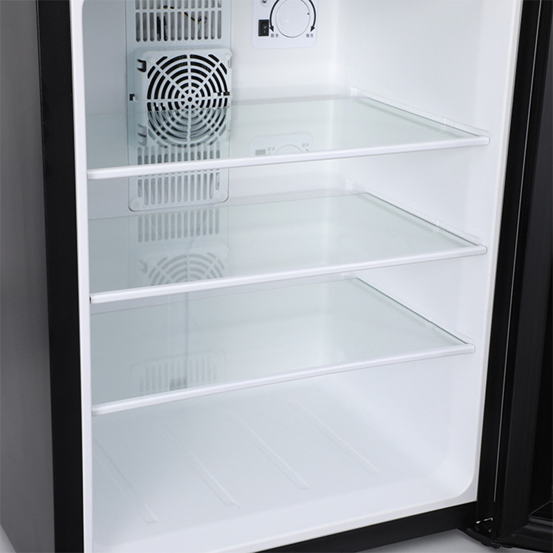 Wine Beer Cooler Fridge - Mini Koelkast Koeler 40L Koelkast Glazen