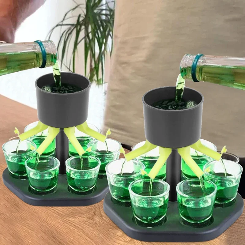 Beer Wine Kit - 6 alcoholaccessoires Wijn Zelfgemaakte bier- en