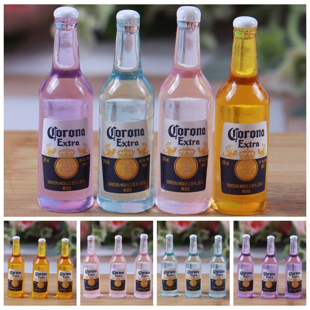 Wine Y Beer - 3 stks Speelhuis Simulatie Wijnfles Model