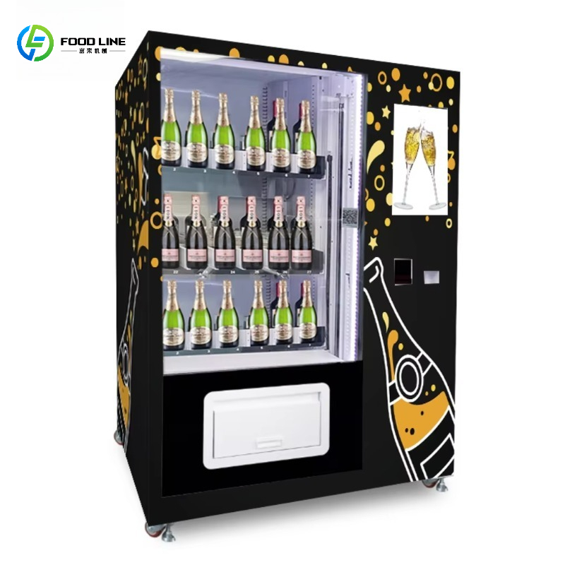 Wine Beer Bar - Wifi-aansluitbare, op maat gemaakte cocktail-, champagne-,