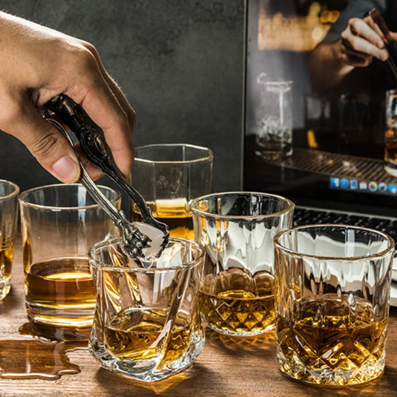 Wine Beer And Spirit - Transparante handgemaakte wijnglas Europese kristallen water