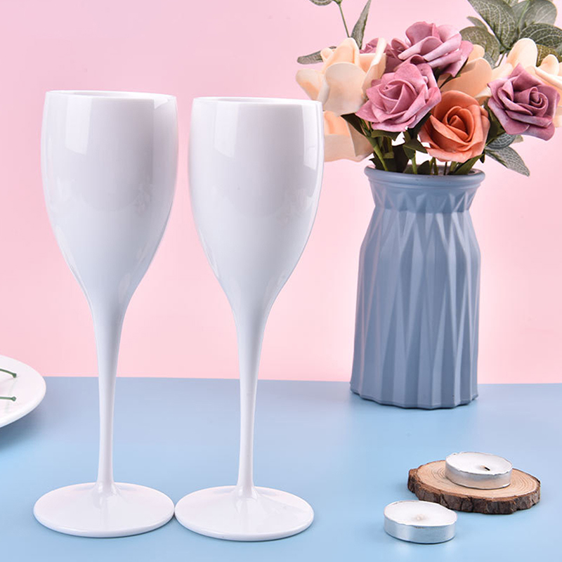Wine Beer The Whiskey - 2024 Mooie Champagnefluiten Plastic Wijnglazen Vaatwasmachinebestendig