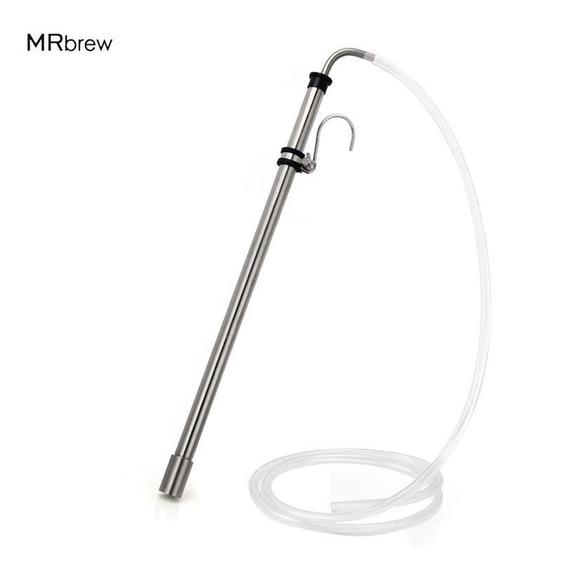 Beer Wine Kit - Roestvrij Staal Bier Sifon Met 1M