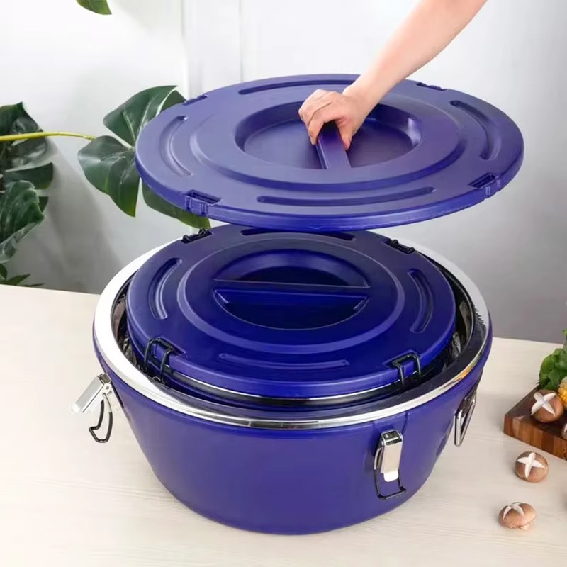 Wine Beer Cooler Direct - Direct Fashion Driedelige 15L-26L-36L RVS Dubbelwandige