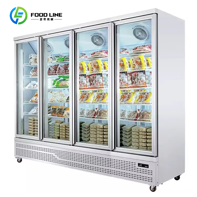 Wine Beer Cooler Fridge - Glazen deur huis en bar fles