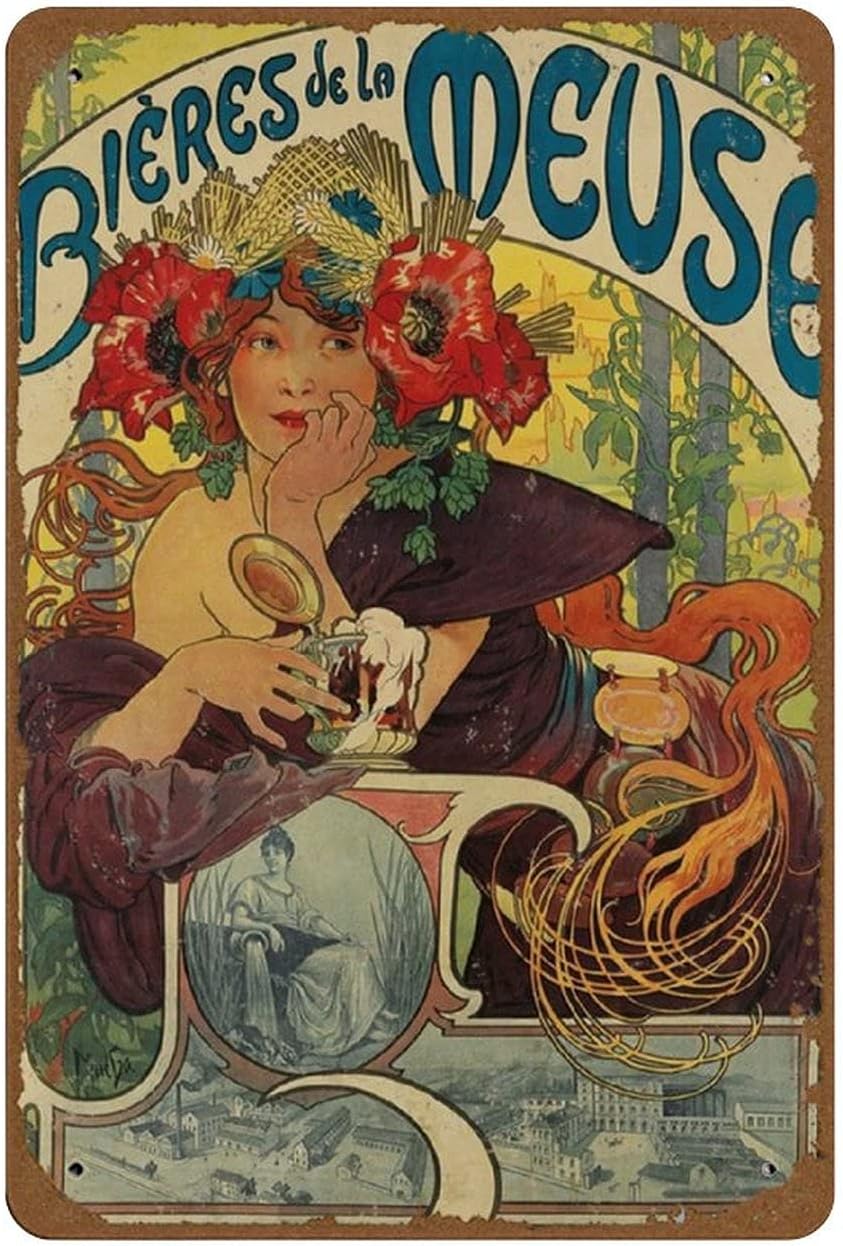 Wine Beer And Spirit - Bières De La Meuse Frankrijk 1897