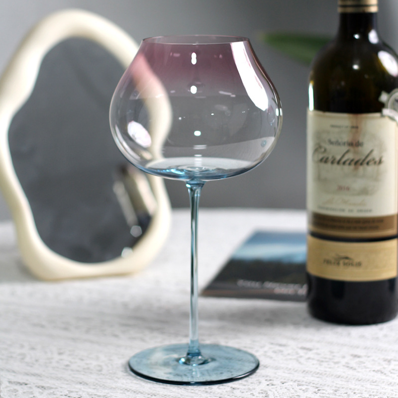 Wine Glass Set Crystal - 750ml 2-delige set grote capaciteit rode