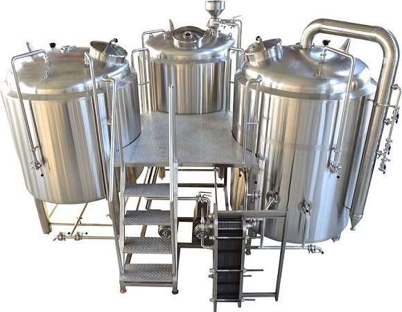 Wine Beer Pub - 50L-10000L roestvrij staal 304 bierpannen/wijnbrouwtank/alcohol conische