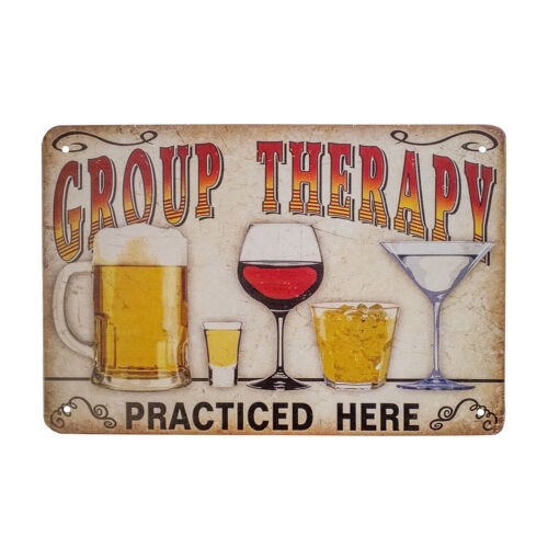 Wine Beer Pub - Grappige nieuwigheid groepstherapie bier wijn blikken
