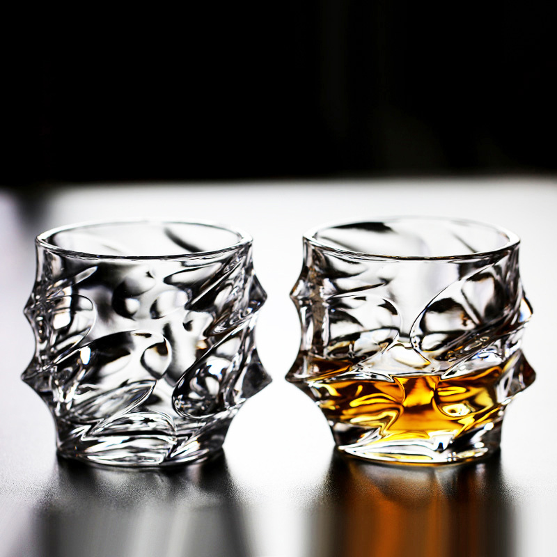 Wine Beer The Whiskey - 320Ml Transparante Cocktail Cognac Kopjes 2