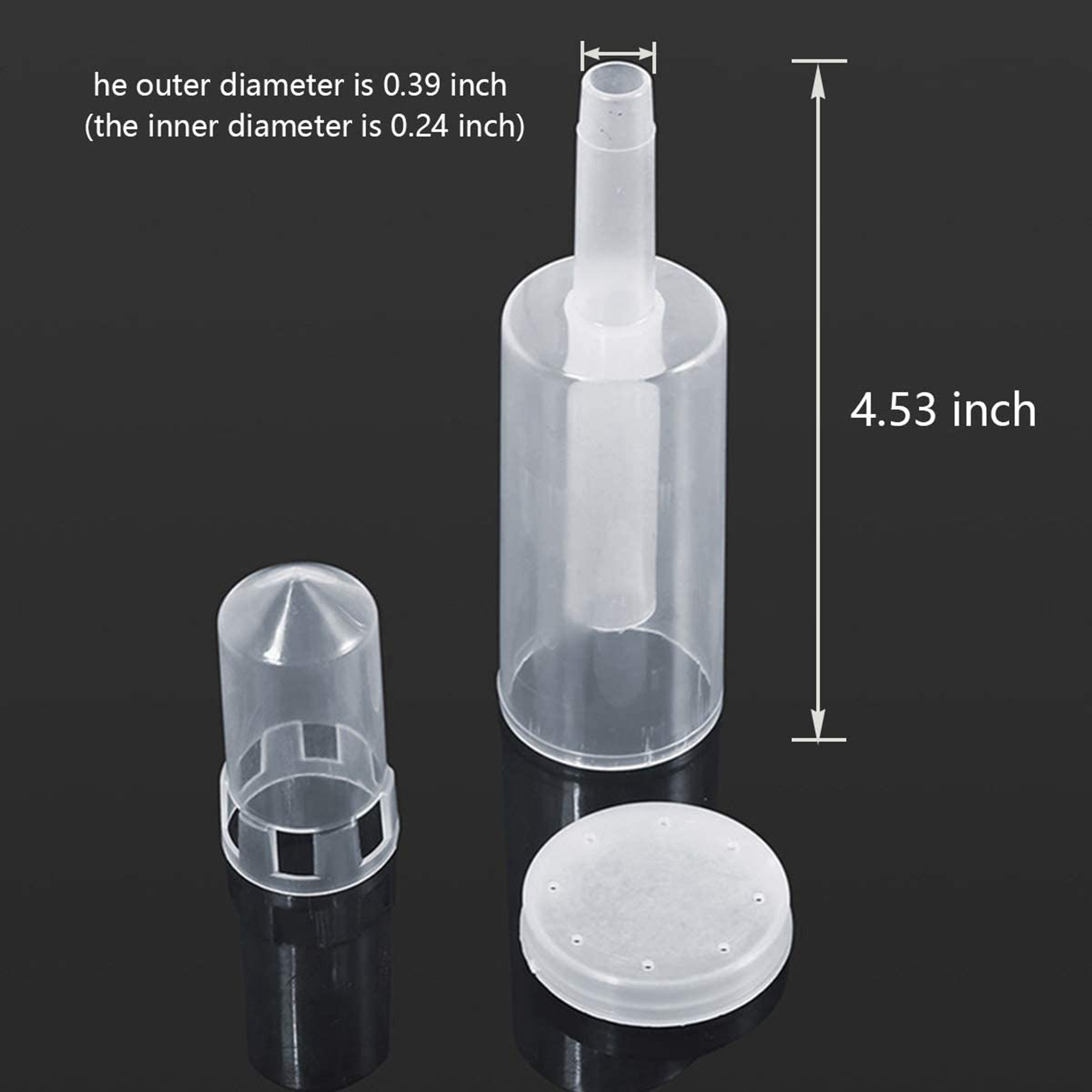Beer Wine Kit - ABSE-2X Fermentatie-dekselset, luchtsluis voor fermentatie Luchtsluizen