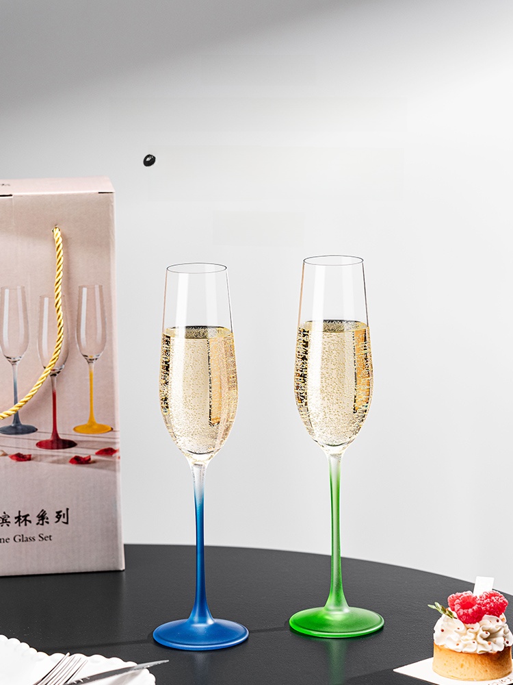Wine Glass Set Crystal - 2026 Nieuwe Champagne Glazen Set Thuis