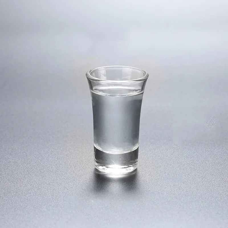 Wine Glass Set Crystal - Ja, 12-delige set mini shotglaasjes 20ml,