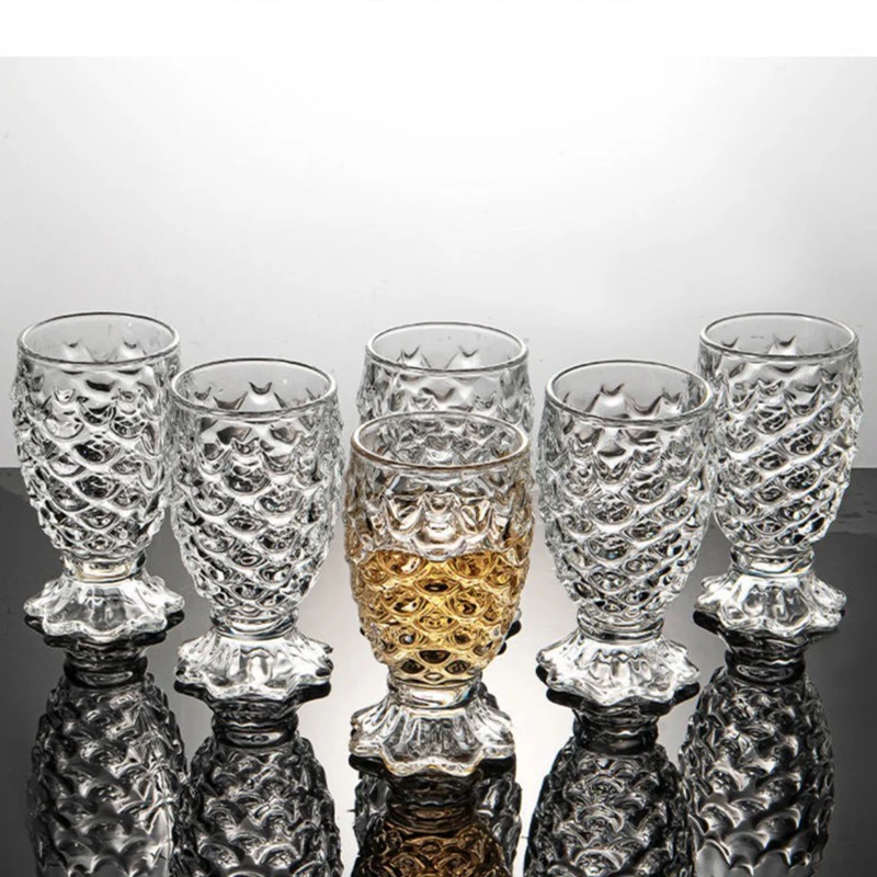Wine Glass Set Crystal - Yes6pcs Set Zeemeermin Glazen Beker Leuke