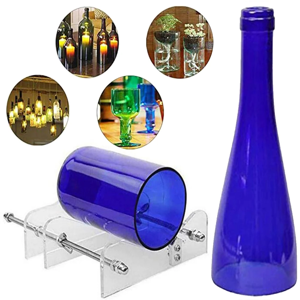 Beer Wine Kit - Glazen sculpturen snijmachine Verstelbare professionele glazen