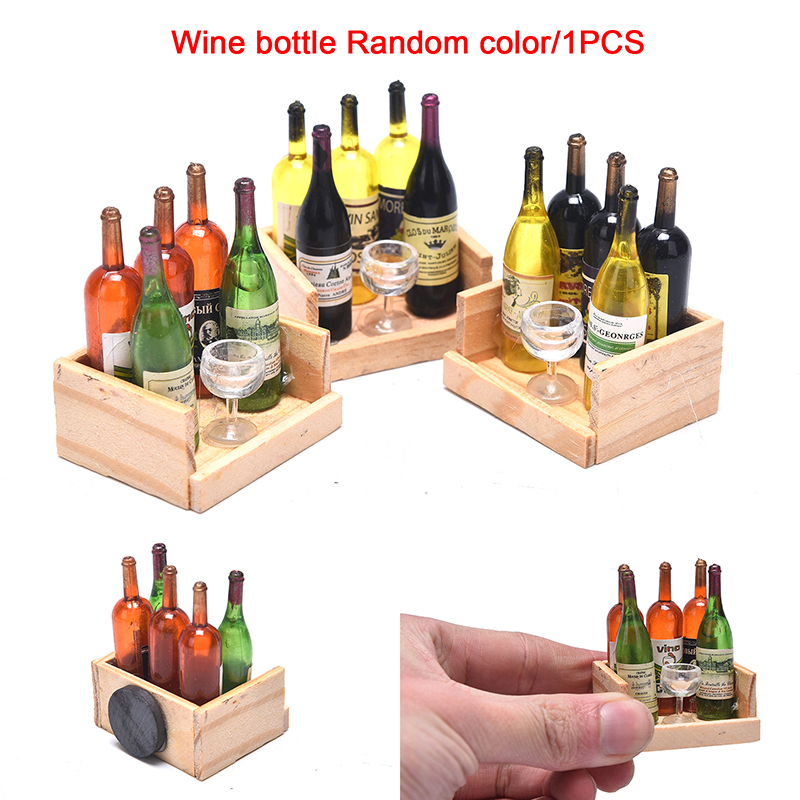 Wine Y Beer - 【BS】1 set miniatuur bierwijnflessen beker met