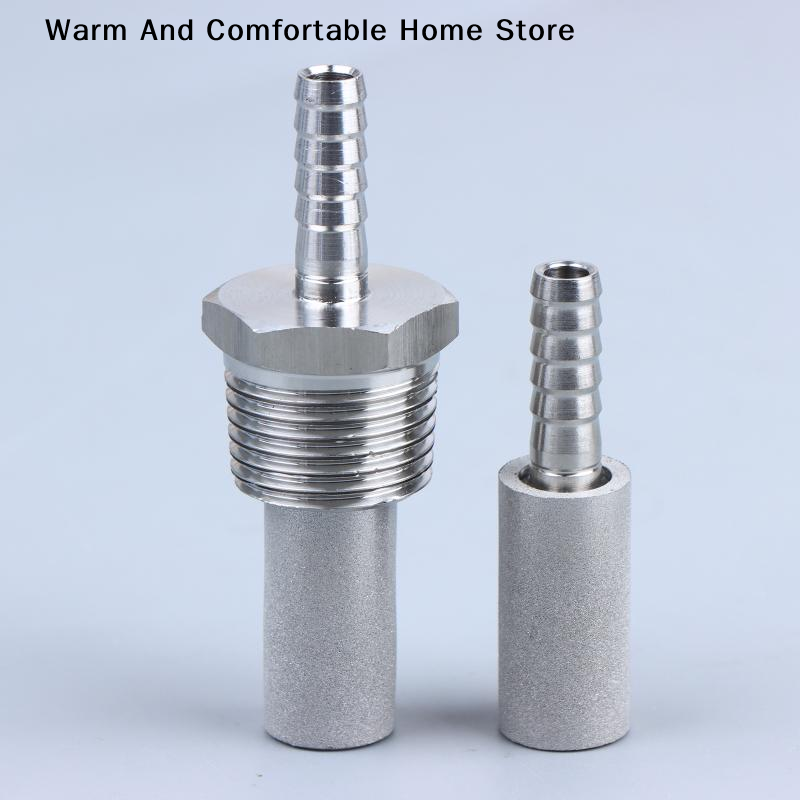 Wine Beer Bar - 【W】Homebrew Oxygenatie Diffusiesteen SS316L Staal Carbonatie