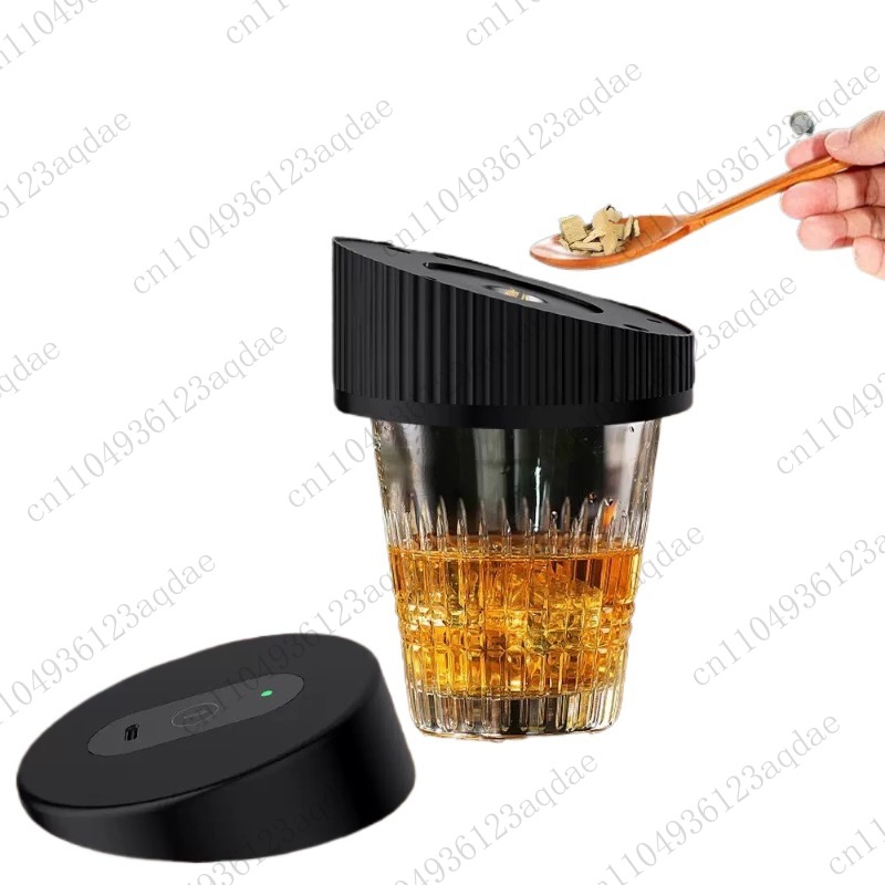 Beer Wine Kit - Whiskey Cocktail Smoker Elektrische Cocktail Smoker