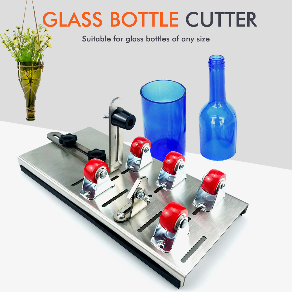 Wine Bottle Size - DIY glazen flessensnijder verstelbare maten metalen