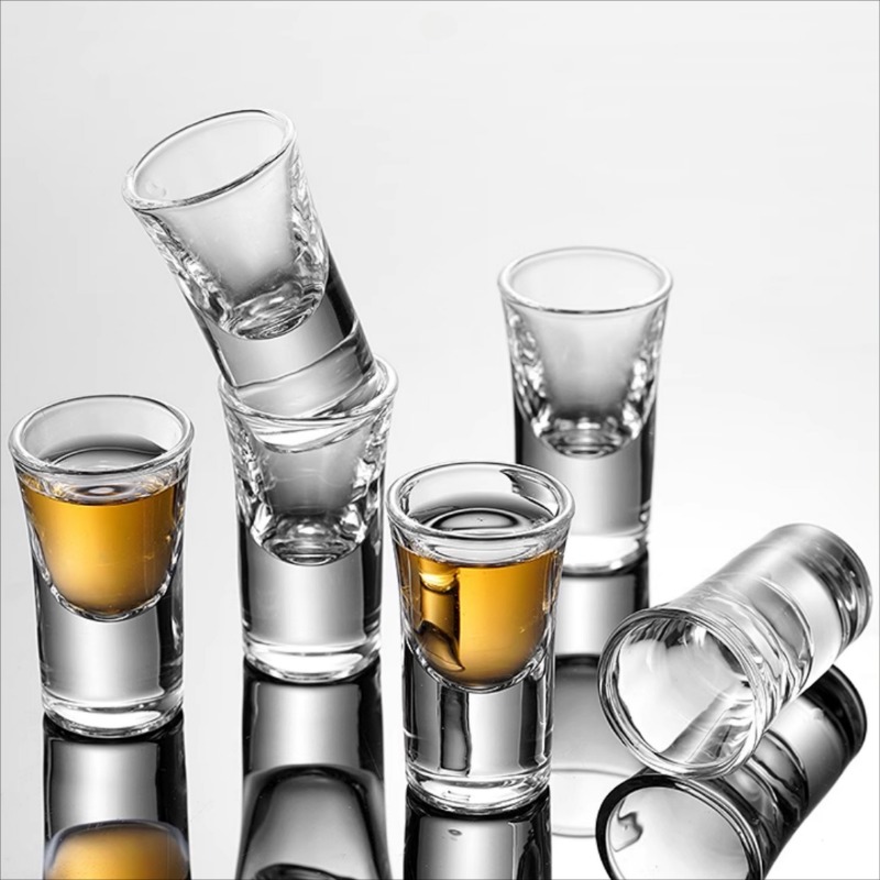 Wine Glass Set Crystal - Kleine Wijnglas Set Baijiu Glazen Wijnpot