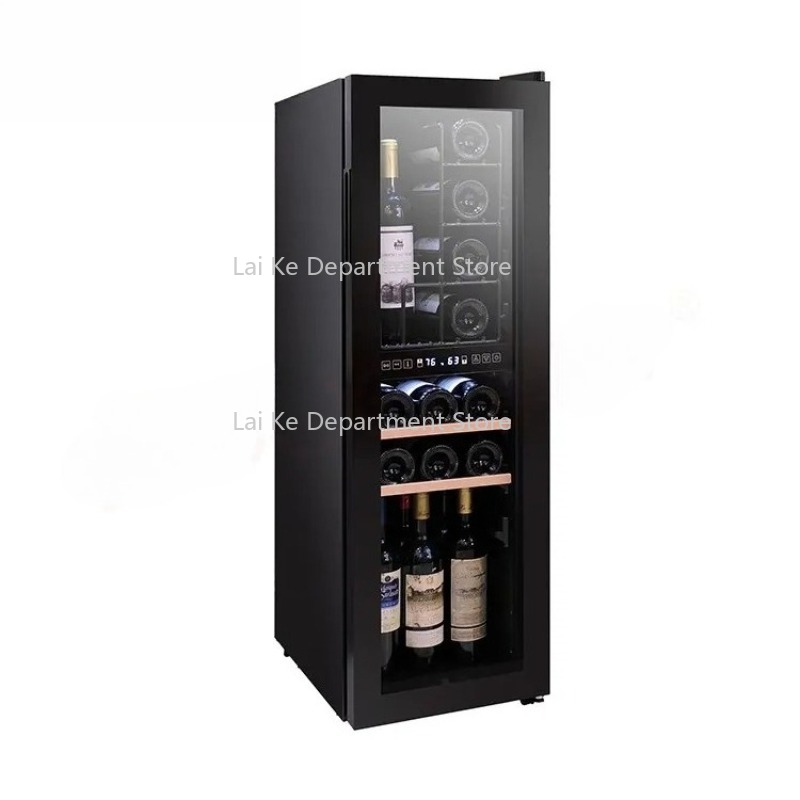 Wine Beer Cooler Fridge - Supermarkt glazen koelmachine Minikoelkast voor make-upplanken