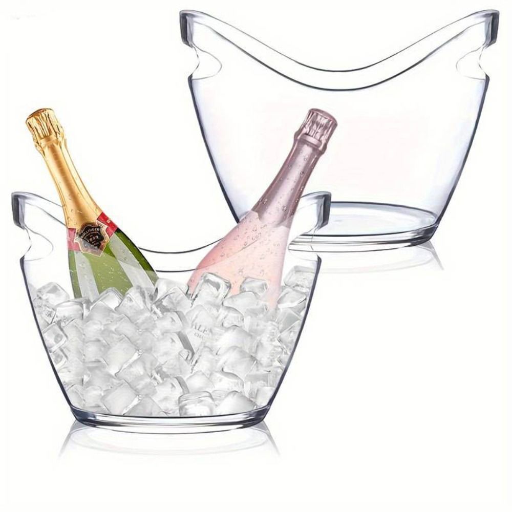Duurzame 4/8/12L Transparante  - Wine Bottle Size recensie en prijs
