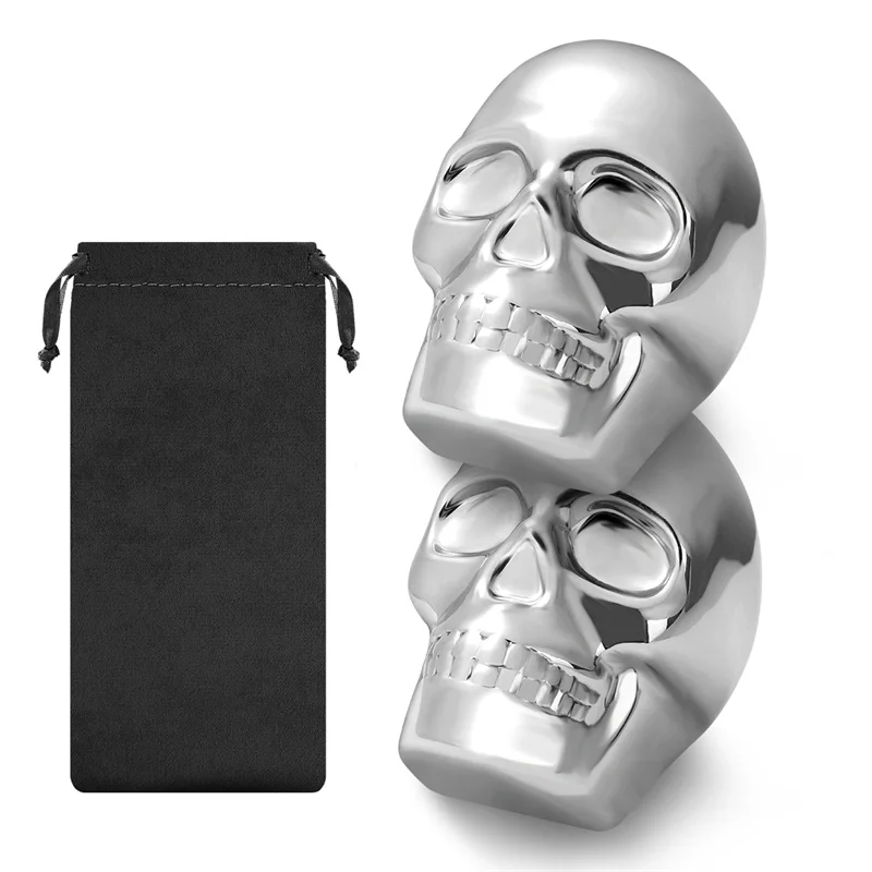 Herbruikbare 2 Skelet Hoofd Wh - Wine Beer The Whiskey recensie en prijs