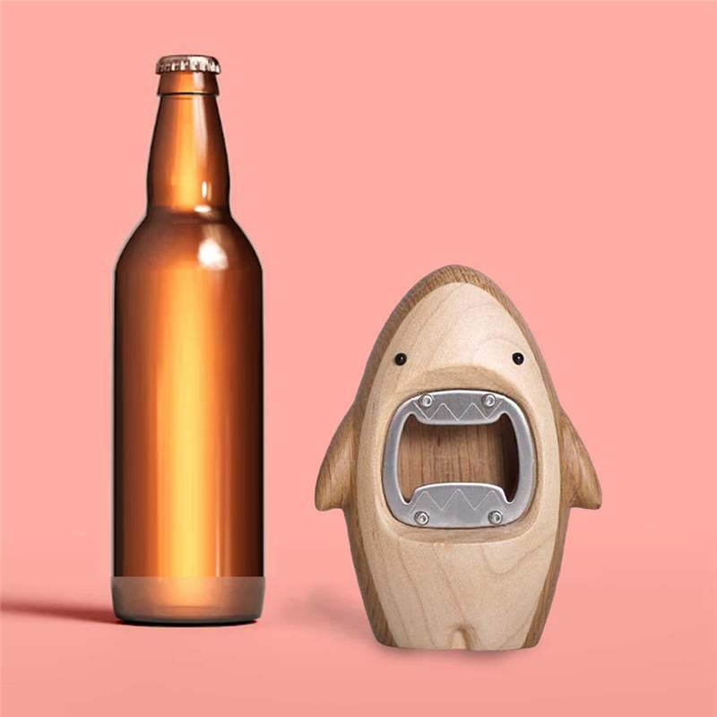 L74A Houten vorm Wijn Bierfles - Wine Y Beer recensie en prijs