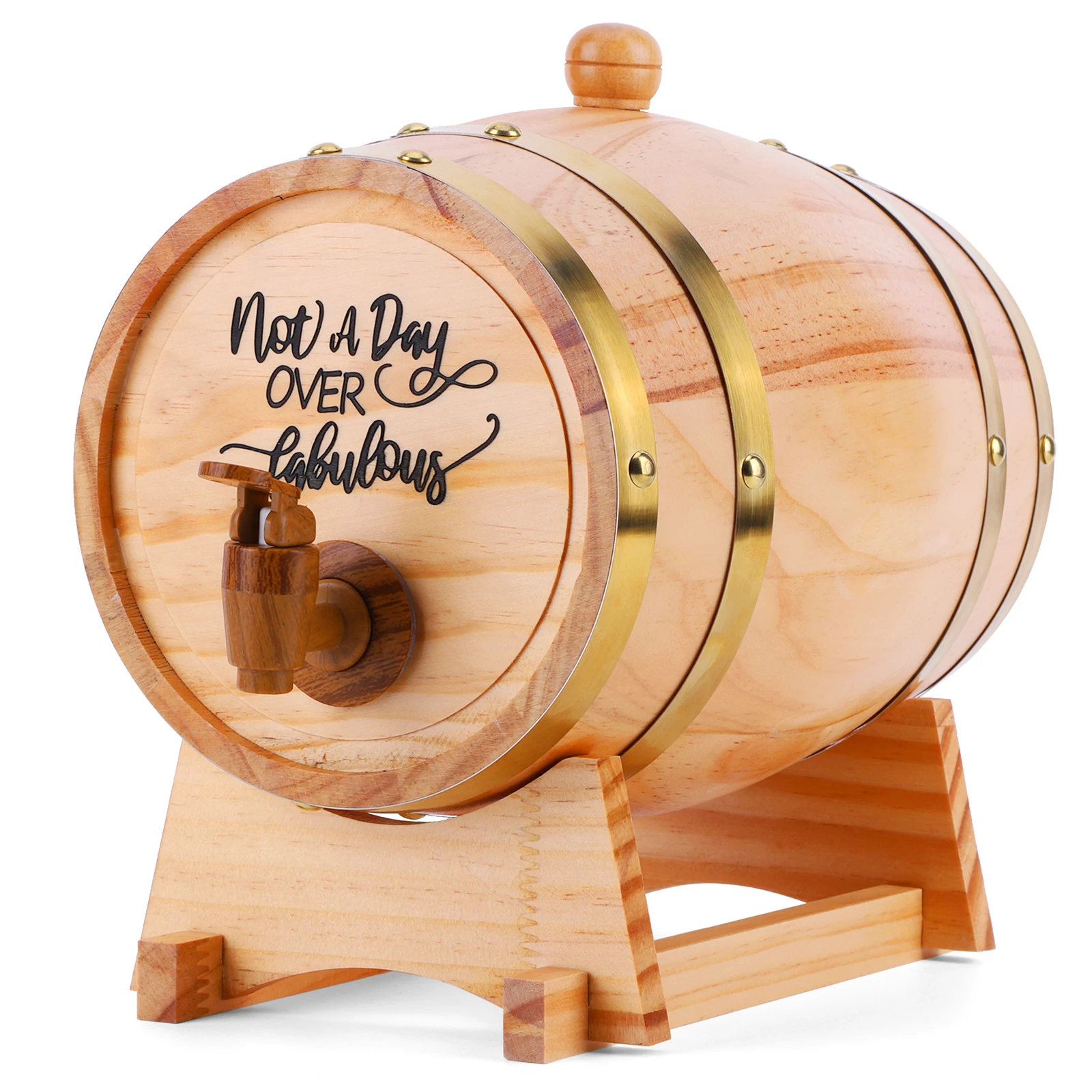 3L Houten Whiskyvat met Standa - Wine Beer The Whiskey recensie en prijs