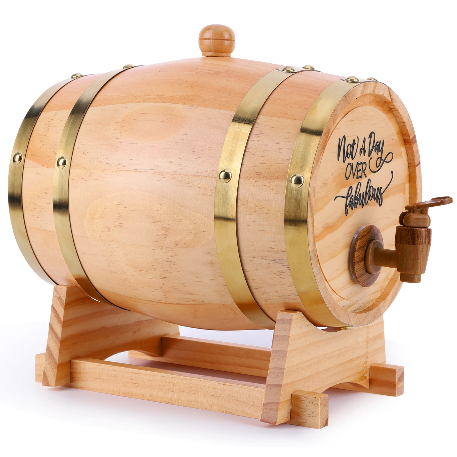 3L Houten Whiskyvat met Standa - Wine Beer The Whiskey recensie en prijs