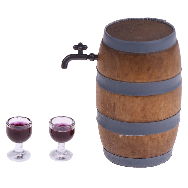 Mini Houten Rode Wijnvat Minia - Wine Y Beer recensie en prijs
