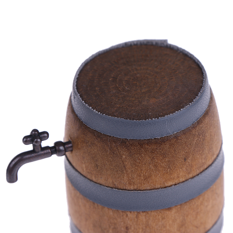 Mini Houten Rode Wijnvat Minia - Wine Y Beer recensie en prijs
