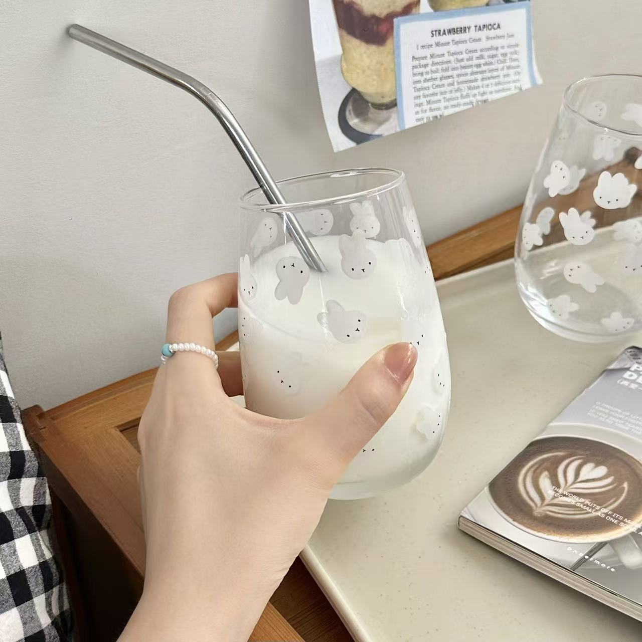 Schattig Miffy Konijn Bedrukte - Wine Bottle Size recensie en prijs