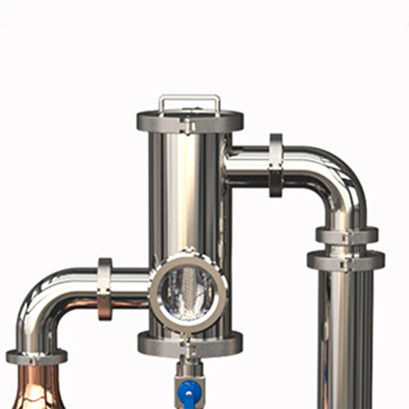 42L Kalebasvormige distilleerk - Wine Beer The Whiskey recensie en prijs