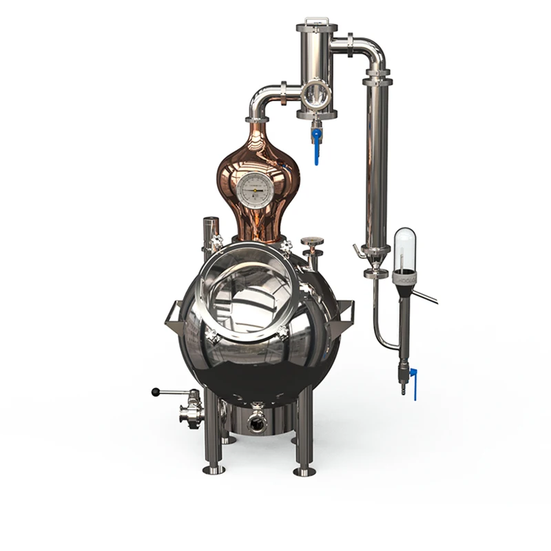 42L Kalebasvormige distilleerk - Wine Beer The Whiskey recensie en prijs