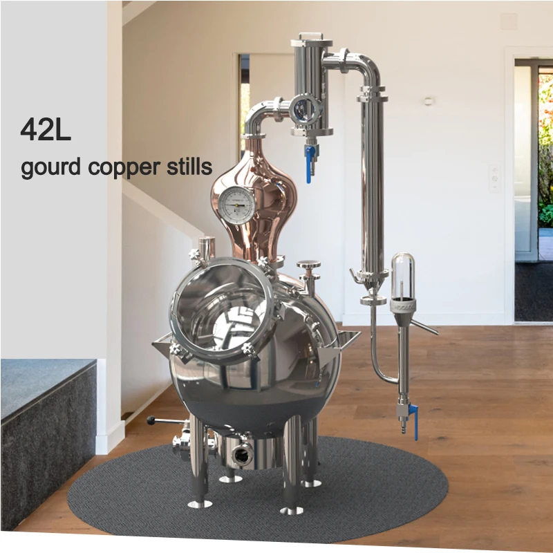 42L Kalebasvormige distilleerk - Wine Beer The Whiskey recensie en prijs
