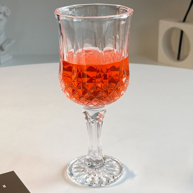 4 Stuks Set Champagne Cups Rod - Wine Glass Set Crystal recensie en prijs