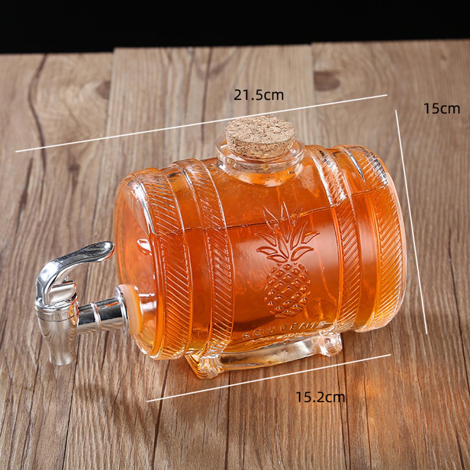 Premium glazen vatdispenser me - Wine Beer And Spirit recensie en prijs