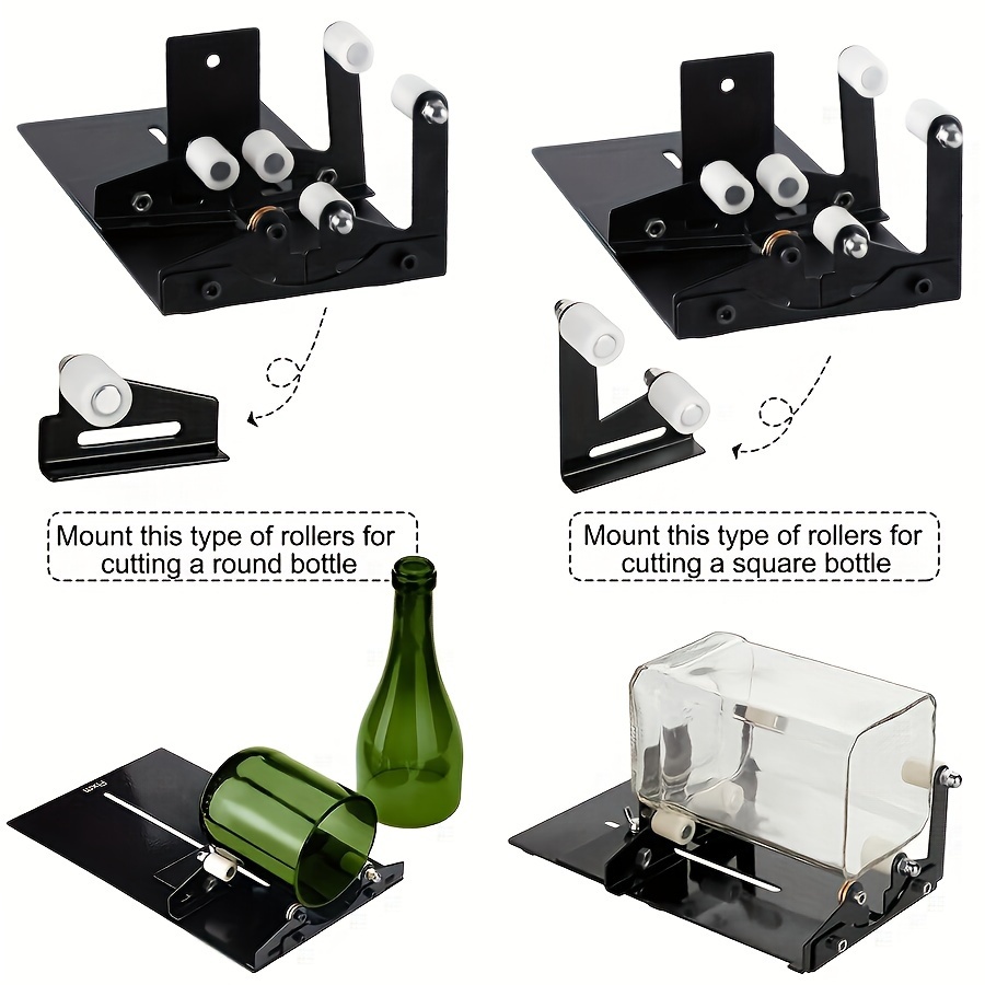 Verstelbare glazen flessensnij - Beer Wine Kit recensie en prijs