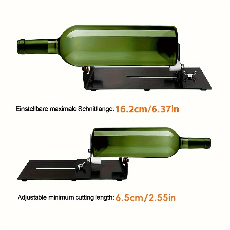 Verstelbare glazen flessensnij - Beer Wine Kit recensie en prijs