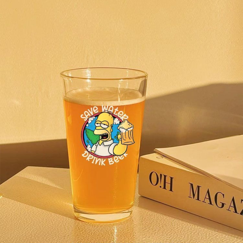 Nieuwe The Simpsons Creatieve  - Wine Y Beer recensie en prijs