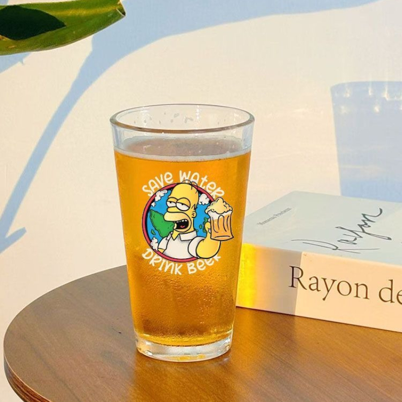 Nieuwe The Simpsons Creatieve  - Wine Y Beer recensie en prijs