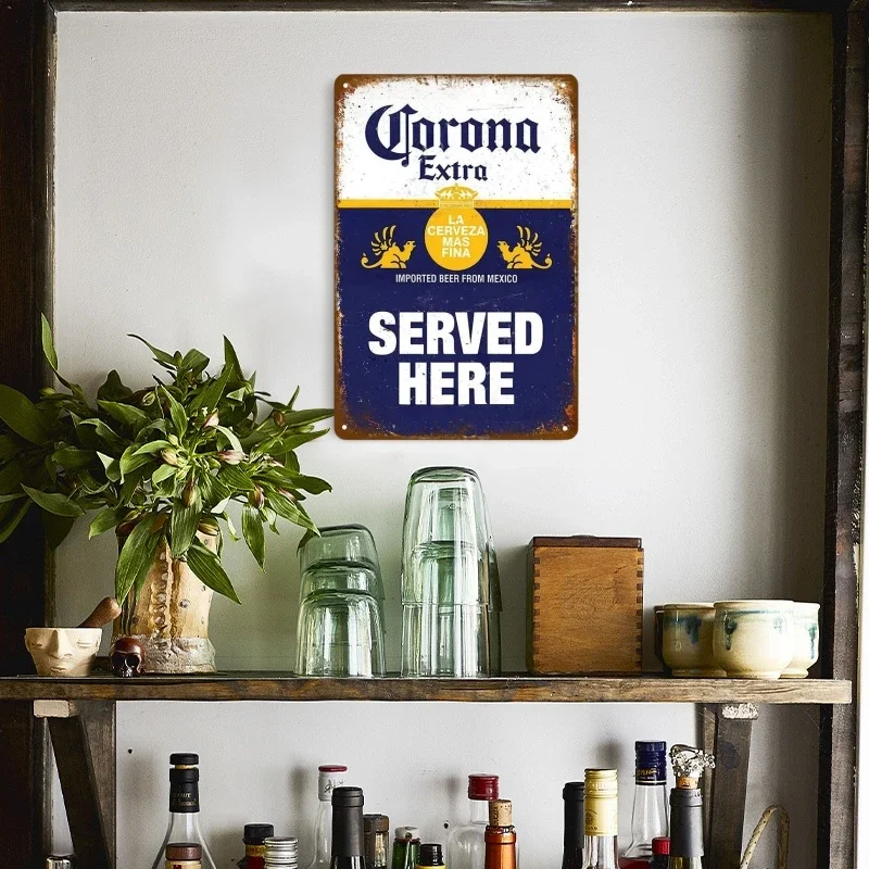 Retro Bier Merk Malibu Wijn Me - Wine Beer Pub recensie en prijs