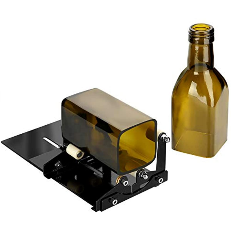 Glazen flessensnijder, vierkan - Beer Wine Kit recensie en prijs