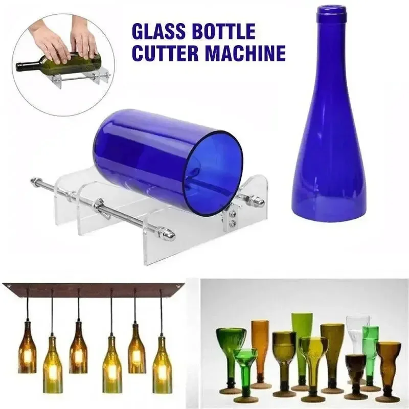 Nieuwe glazen flessensnijder,  - Beer Wine Kit recensie en prijs