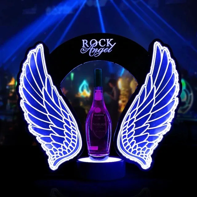 Oplaadbare LED-flitsende engel - Wine Beer Bar recensie en prijs
